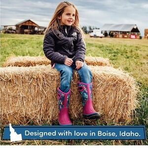 Lone Cone Mermaids All Weather Warm Insulated Waterproof Bogs Neoprene Boots Y 2